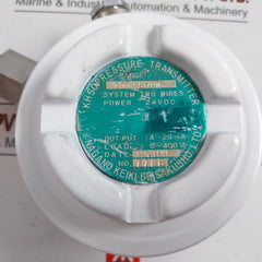 Pressure Transmitter 0-400 Ω Nagano Keiki Kh50
