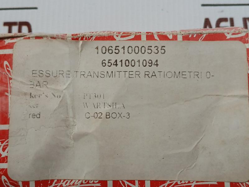 Pressure Transmitter 0-40 Bar Danfoss Mbs 2150
