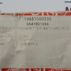 Pressure Transmitter 0-40 Bar Danfoss Mbs 2150
