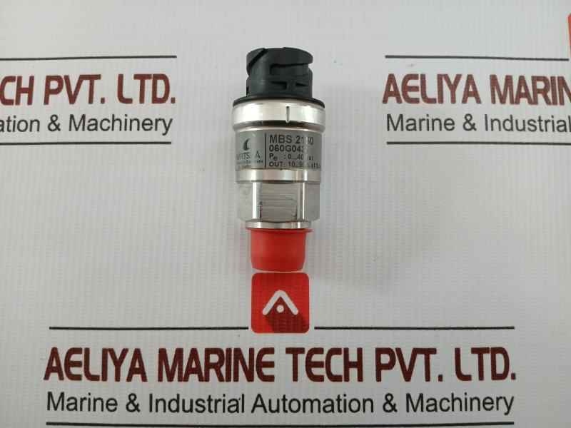 Pressure Transmitter 0-40 Bar Danfoss Mbs 2150