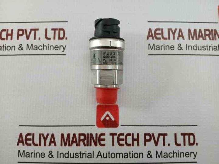 Pressure Transmitter 0-40 Bar Danfoss Mbs 2150