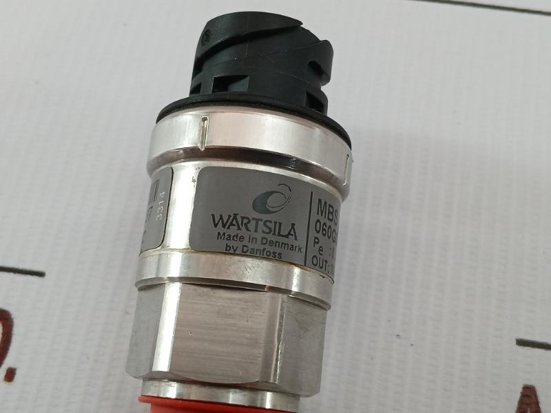 Pressure Transmitter 0-40 Bar Danfoss Mbs 2150