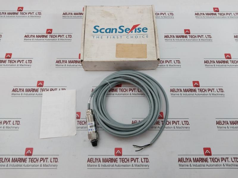 Pressure Transmitter 0-450 Bar 4-20 Ma 28V Scan-sense Ps-2120