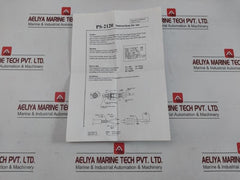 Pressure Transmitter 0-450 Bar 4-20 Ma 28V Scan-sense Ps-2120