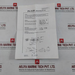Pressure Transmitter 0-450 Bar 4-20 Ma 28V Scan-sense Ps-2120