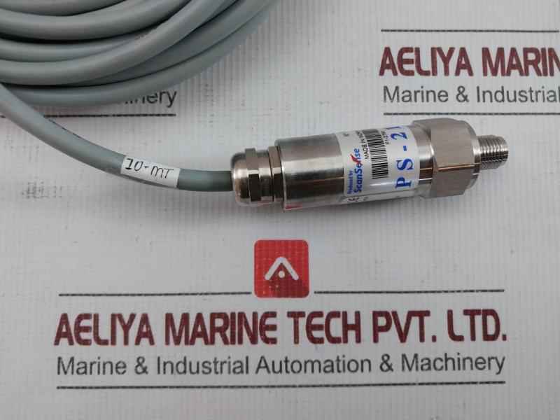 Pressure Transmitter 0-450 Bar 4-20 Ma 28V Scan-sense Ps-2120