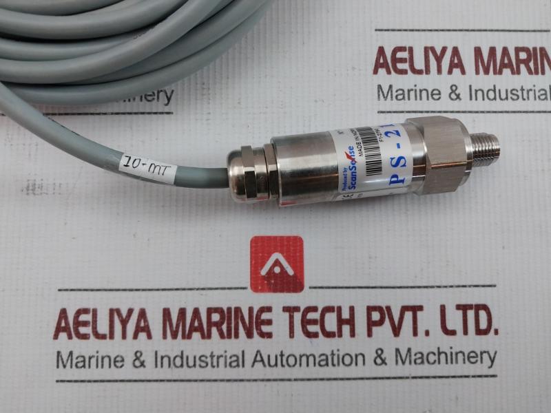 Pressure Transmitter 0-450 Bar 4-20 Ma 28V Scan-sense Ps-2120
