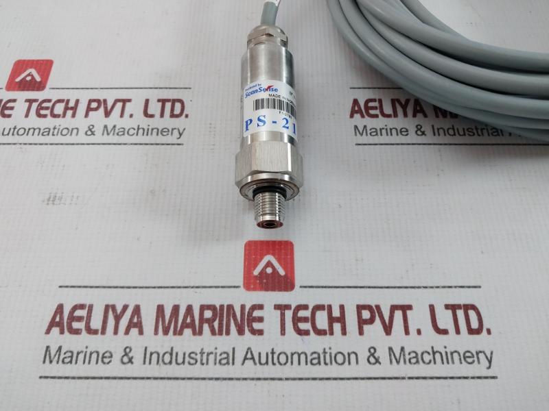 Pressure Transmitter 0-450 Bar 4-20 Ma 28V Scan-sense Ps-2120