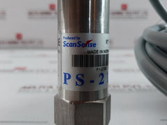 Pressure Transmitter 0-450 Bar 4-20 Ma 28V Scan-sense Ps-2120