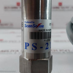 Pressure Transmitter 0-450 Bar 4-20 Ma 28V Scan-sense Ps-2120