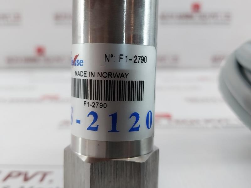 Pressure Transmitter 0-450 Bar 4-20 Ma 28V Scan-sense Ps-2120