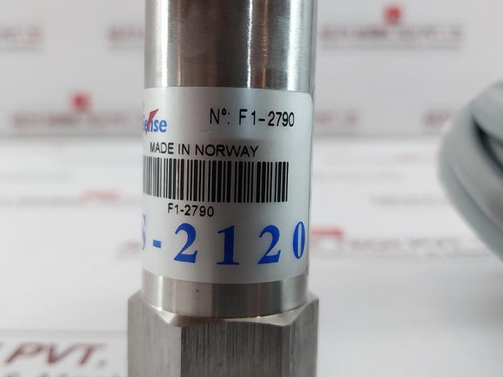 Pressure Transmitter 0-450 Bar 4-20 Ma 28V Scan-sense Ps-2120