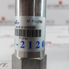 Pressure Transmitter 0-450 Bar 4-20 Ma 28V Scan-sense Ps-2120