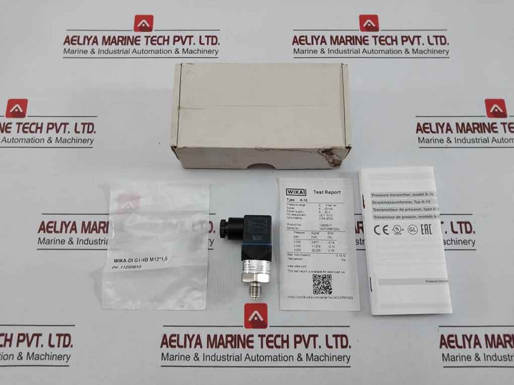 Pressure Transmitter 0-4 Bar Wika A-10