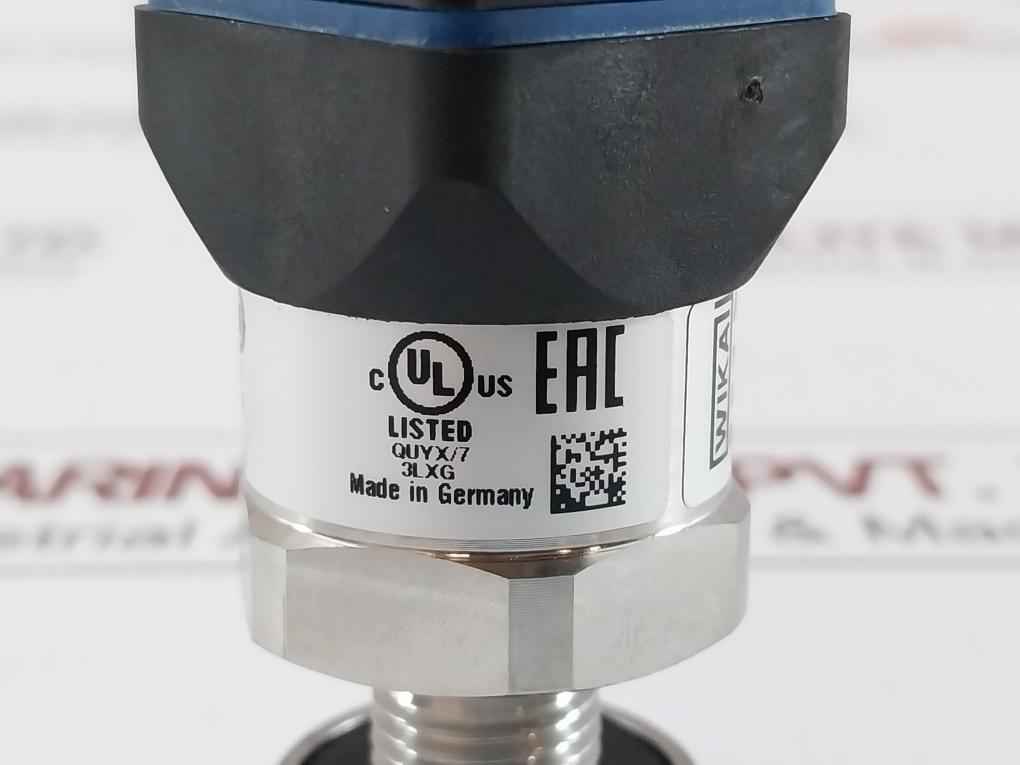 Pressure Transmitter 0-4 Bar Wika A-10