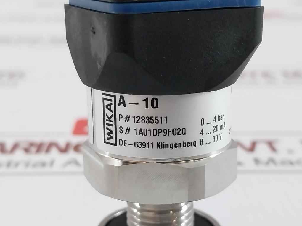 Pressure Transmitter 0-4 Bar Wika A-10