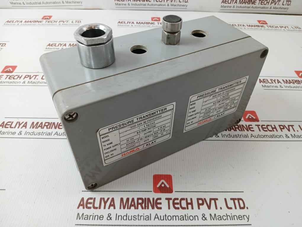 Pressure Transmitter 0-5 Kg/Cm2 8000-san-30-fssvexgg54 Hanla