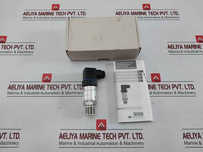 Pressure Transmitter 0..16 Bar 4..20 Ma 9013555 S-10 Wika Dc 10–30 V