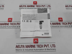 Pressure Transmitter 0..16 Bar 4..20 Ma 9013555 S-10 Wika Dc 10–30 V