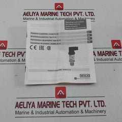 Pressure Transmitter 0..16 Bar 4..20 Ma 9013555 S-10 Wika Dc 10–30 V