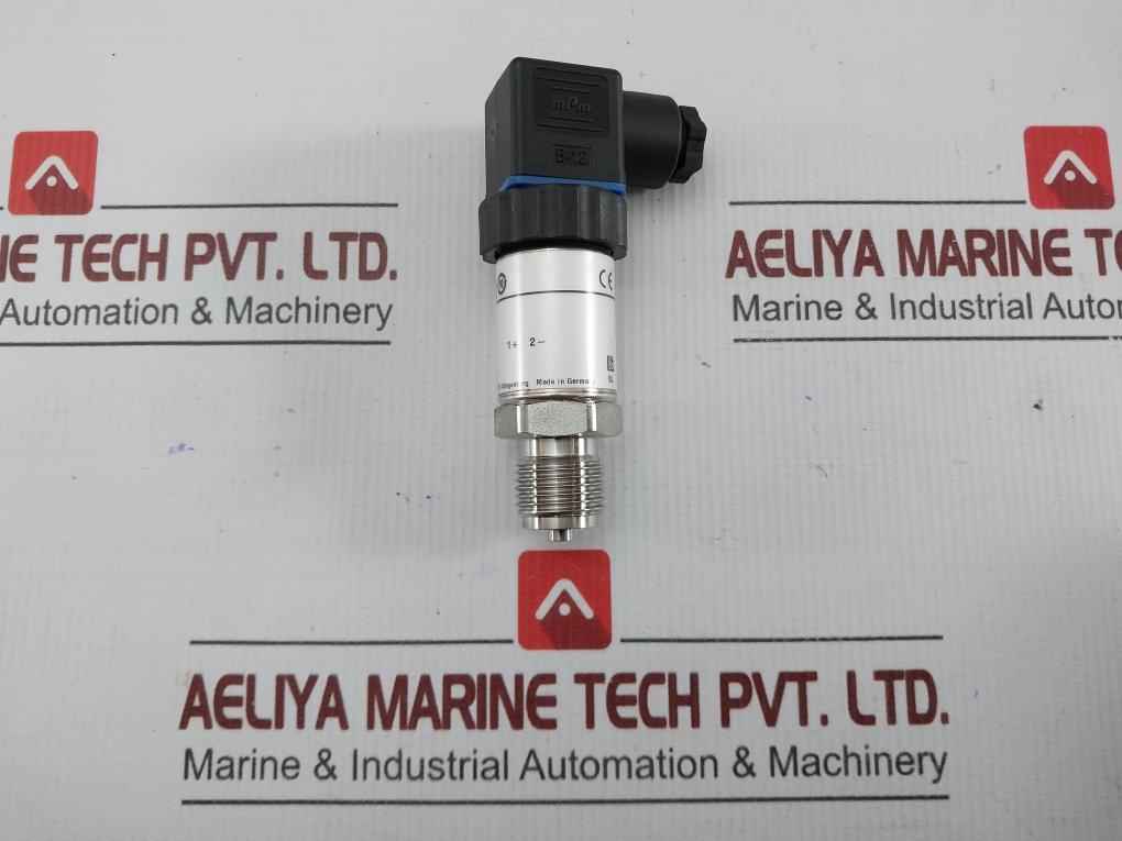 Pressure Transmitter 0..16 Bar 4..20 Ma 9013555 S-10 Wika Dc 10–30 V