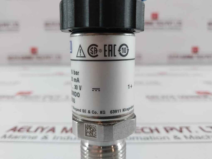 Pressure Transmitter 0..16 Bar 4..20 Ma 9013555 S-10 Wika Dc 10–30 V