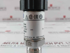 Pressure Transmitter 0..16 Bar 4..20 Ma 9013555 S-10 Wika Dc 10–30 V