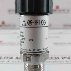 Pressure Transmitter 0..16 Bar 4..20 Ma 9013555 S-10 Wika Dc 10–30 V