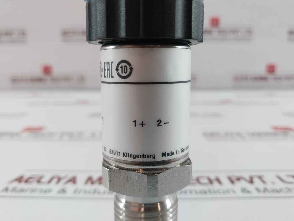 Pressure Transmitter 0..16 Bar 4..20 Ma 9013555 S-10 Wika Dc 10–30 V