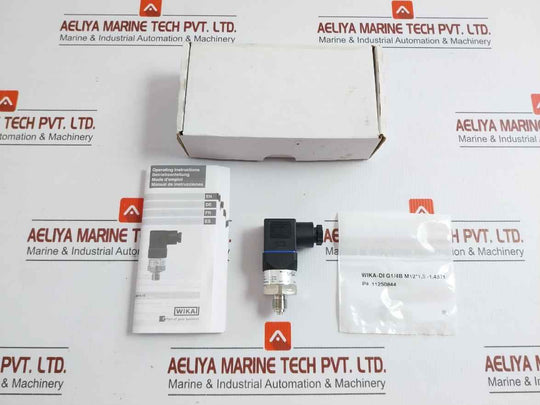 Pressure Transmitter 0..16 Bar 8…30 V Dc / 25 Ma Wika 12884503 A-10