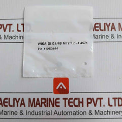 Pressure Transmitter 0..16 Bar 8…30 V Dc / 25 Ma Wika 12884503 A-10