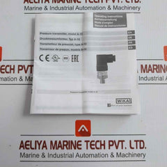 Pressure Transmitter 0..16 Bar 8…30 V Dc / 25 Ma Wika 12884503 A-10