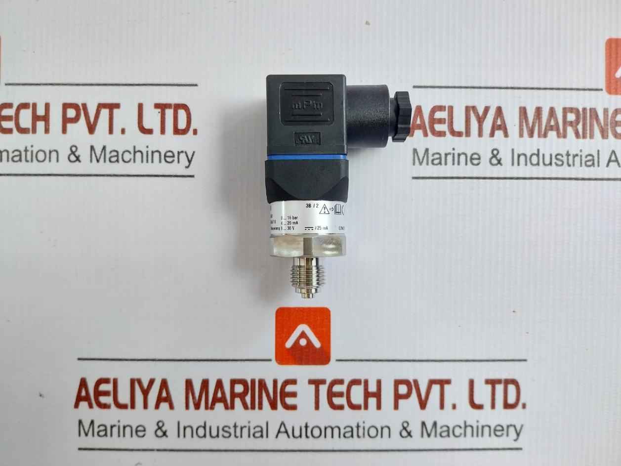 Pressure Transmitter 0..16 Bar 8…30 V Dc / 25 Ma Wika 12884503 A-10