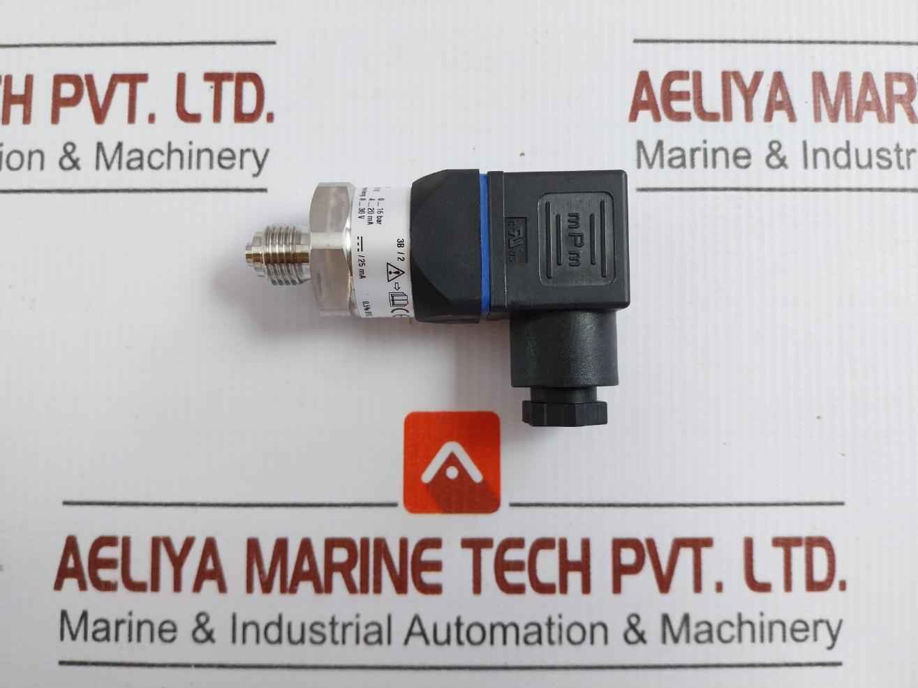 Pressure Transmitter 0..16 Bar 8…30 V Dc / 25 Ma Wika 12884503 A-10