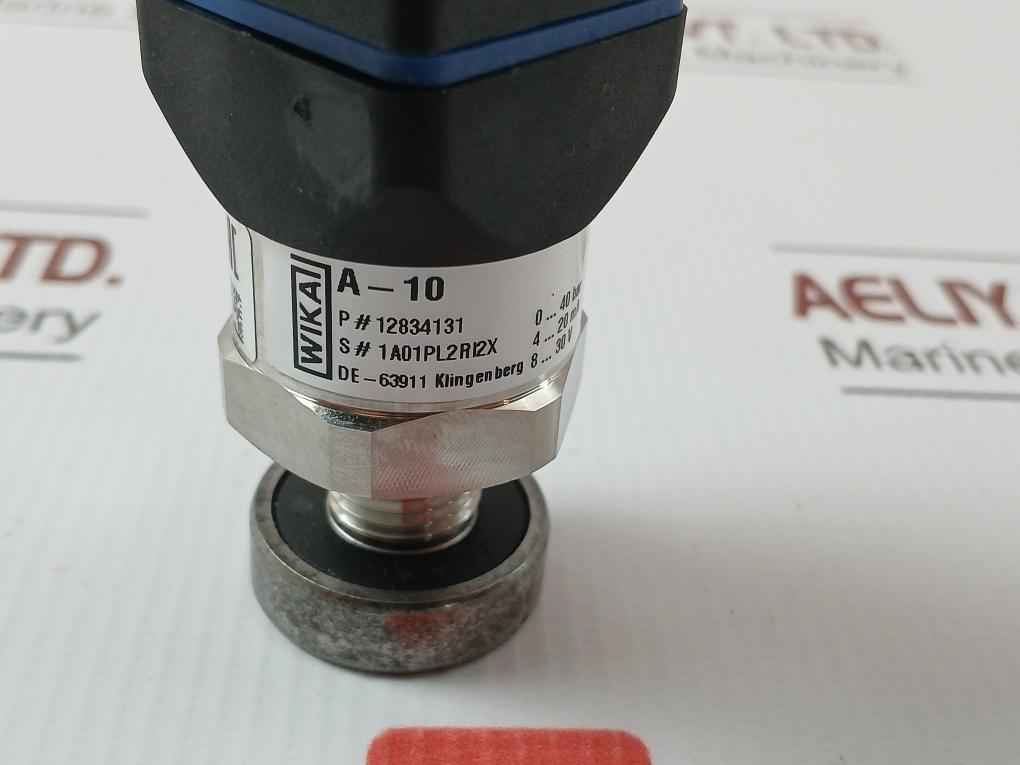 Pressure Transmitter 12834131 A-10 Wika 8..30 V ---/25 Ma