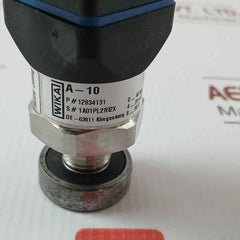 Pressure Transmitter 12834131 A-10 Wika 8..30 V ---/25 Ma