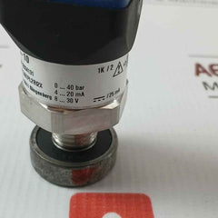 Pressure Transmitter 12834131 A-10 Wika 8..30 V ---/25 Ma