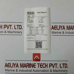 Pressure Transmitter 12834131 A-10 Wika 8..30 V ---/25 Ma