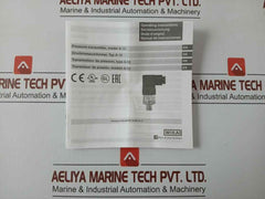 Pressure Transmitter 12834131 A-10 Wika 8..30 V ---/25 Ma