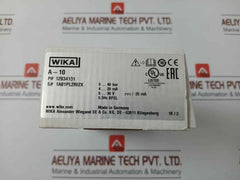 Pressure Transmitter 12834131 A-10 Wika 8..30 V ---/25 Ma