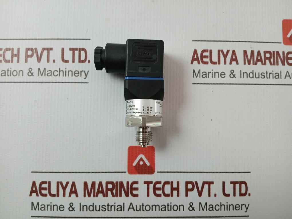 Pressure Transmitter 12834131 A-10 Wika 8..30 V ---/25 Ma