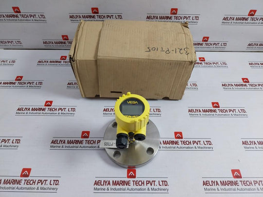 Pressure Transmitter 12–36 Vdc Vega Br54.Xxga1Rhkmas