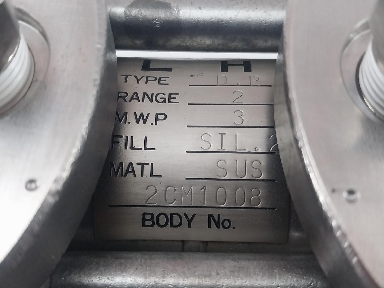 Pressure Transmitter 160 Kgf/Cm2 Fhc133V2-aaeyy-aa Fuji Electric