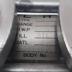Pressure Transmitter 160 Kgf/Cm2 Fhc133V2-aaeyy-aa Fuji Electric