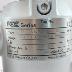 Pressure Transmitter 160 Kgf/Cm2 Fhc133V2-aaeyy-aa Fuji Electric