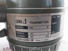 Pressure Transmitter 3.5 Mpa Une11-sls2*B/Cal-p/Ssb-s/Z Yokogawa