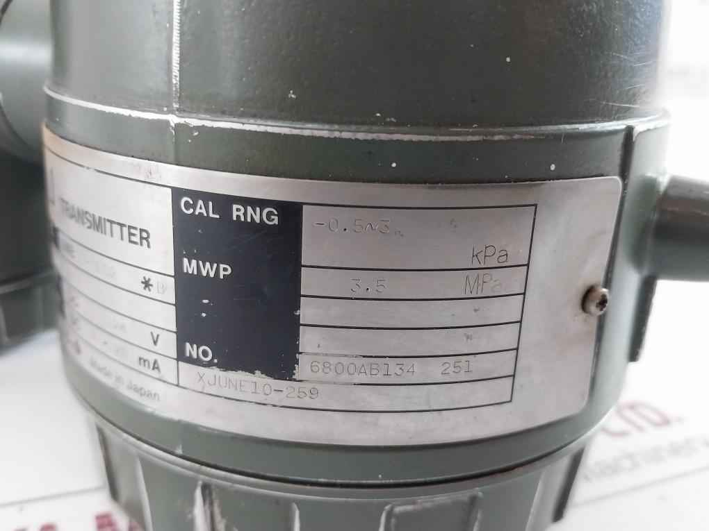 Pressure Transmitter 3.5 Mpa Une11-sls2*B/Cal-p/Ssb-s/Z Yokogawa