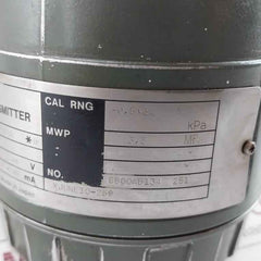 Pressure Transmitter 3.5 Mpa Une11-sls2*B/Cal-p/Ssb-s/Z Yokogawa