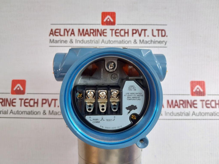 Pressure Transmitter 3051Cg4A22A1Db4L4M5Q4T1C1Df Rosemount 3031-60-0002/Ac
