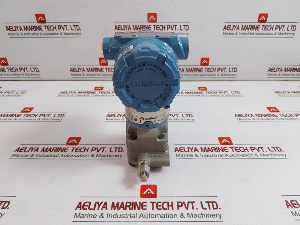 Pressure Transmitter 3051Cg4A22A1Db4L4M5Q4T1C1Df Rosemount 3031-60-0002/Ac